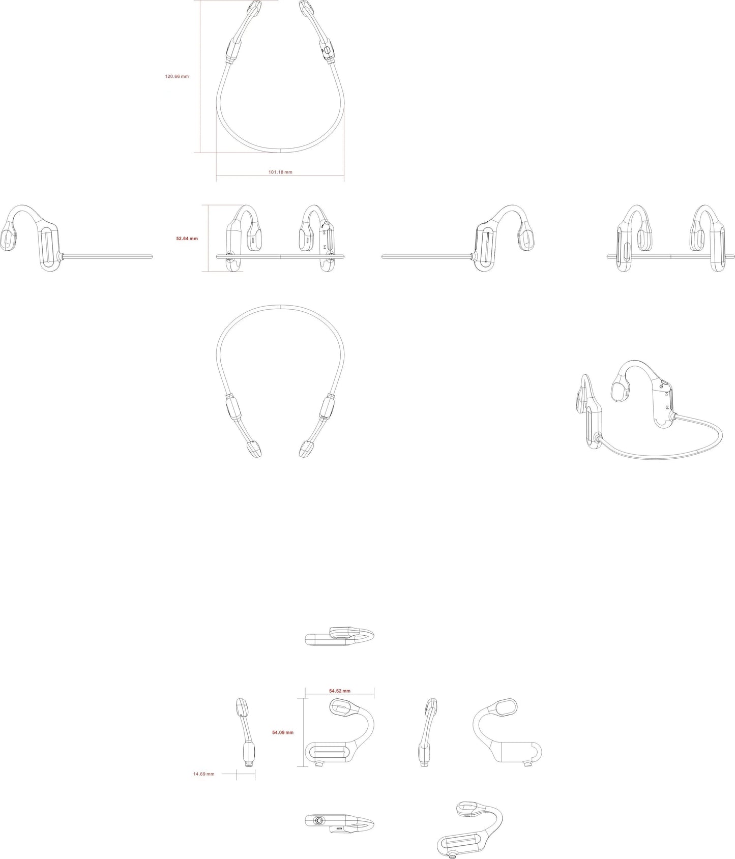 🎁 Hot Sale 50% OFF 🔥2025 NEW Bone Conduction Headphones🎧