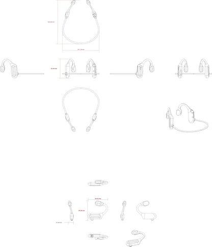 🎁 Hot Sale 50% OFF 🔥2025 NEW Bone Conduction Headphones🎧