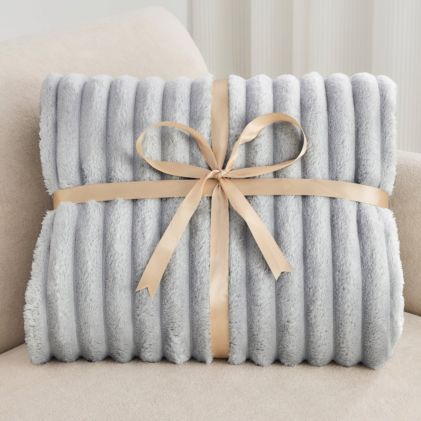 🔥Popular soft plush nap blanket