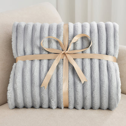 🔥Popular soft plush nap blanket