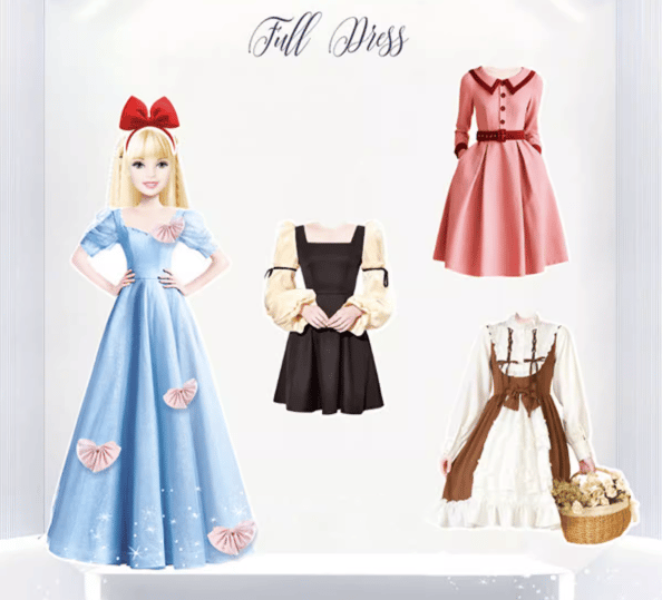 🎁Gift Idea Hot sale 49% OFF💗Magnetic Dress Up Baby