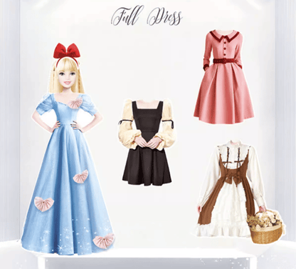 🎁Gift Idea Hot sale 49% OFF💗Magnetic Dress Up Baby