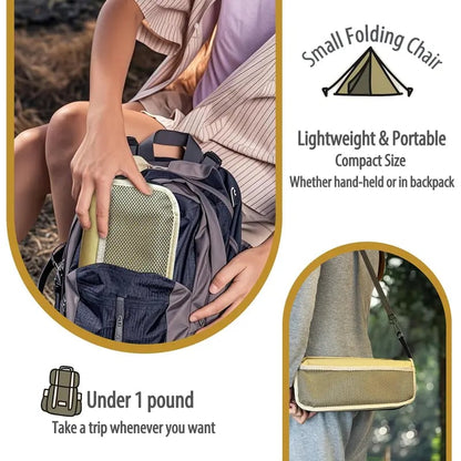 🔥49% OFF🔥Ultra-Light Folding Stool – Supports Up to 265 lbs