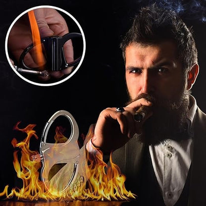 🏞️Essential for the Outdoors -Keychain Lighter 🔥