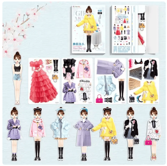 🎁Gift Idea Hot sale 49% OFF💗Magnetic Dress Up Baby