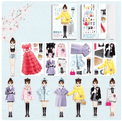 🎁Gift Idea Hot sale 49% OFF💗Magnetic Dress Up Baby
