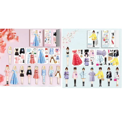 🎁Gift Idea Hot sale 49% OFF💗Magnetic Dress Up Baby