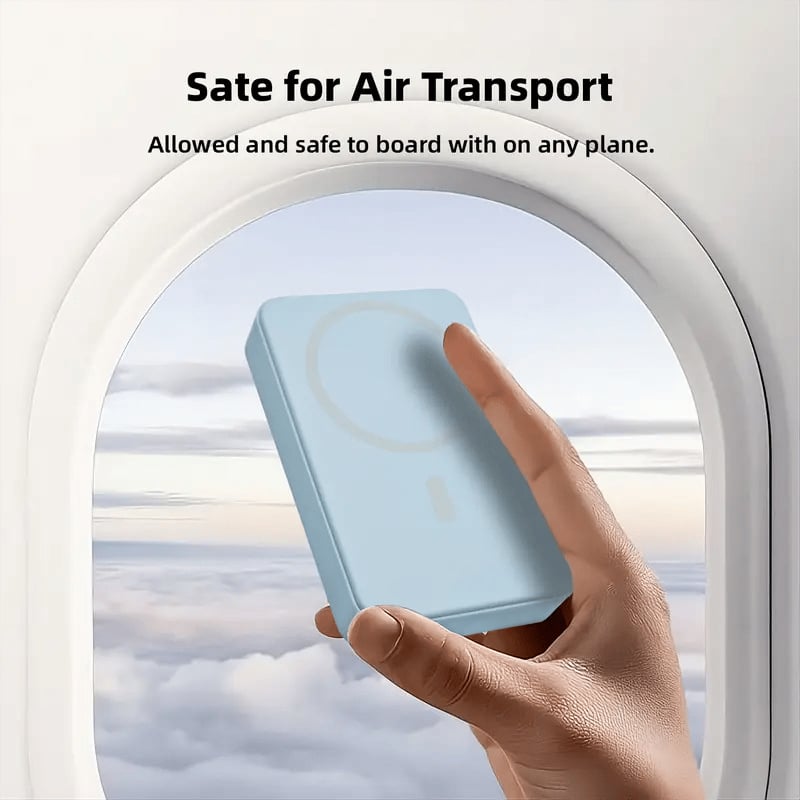 🔥Flash Sale 49% OFF⚡ Portable Wireless Magnetic Power Bank (10000mAh)