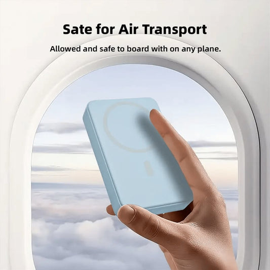 🔥Flash Sale 49% OFF⚡ Portable Wireless Magnetic Power Bank (10000mAh)