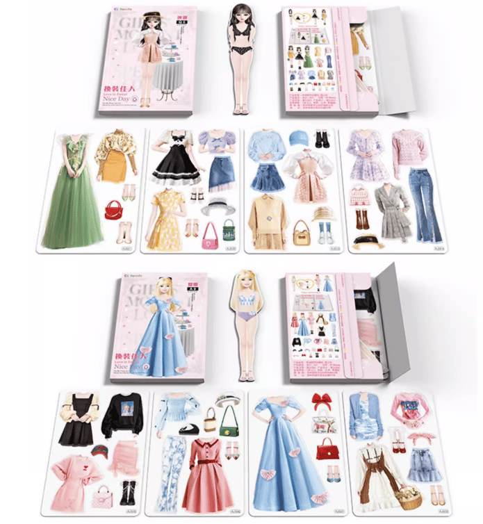 🎁Gift Idea Hot sale 49% OFF💗Magnetic Dress Up Baby