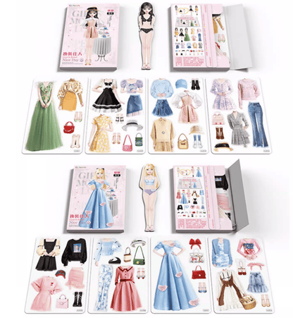 🎁Gift Idea Hot sale 49% OFF💗Magnetic Dress Up Baby