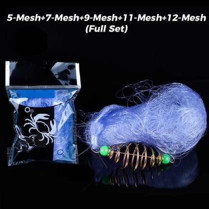 🔥2025 Hot Sale 49% Off🔥Fishing Gill Net with Spring Bait Trap