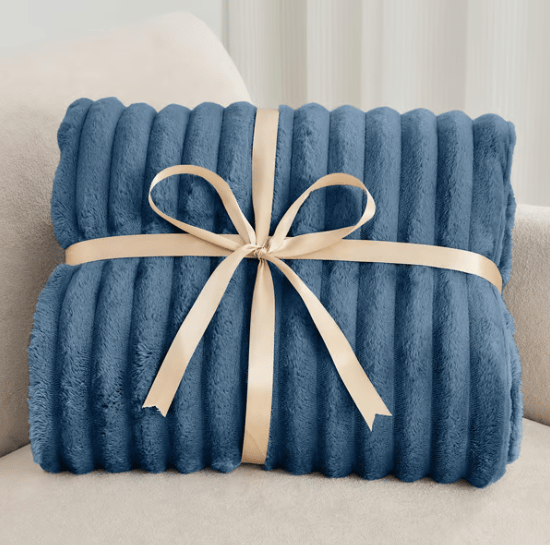 🔥Popular soft plush nap blanket