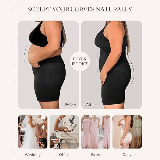 🏆🔥Women's Tummy Control Butt-Lifting Shapewear