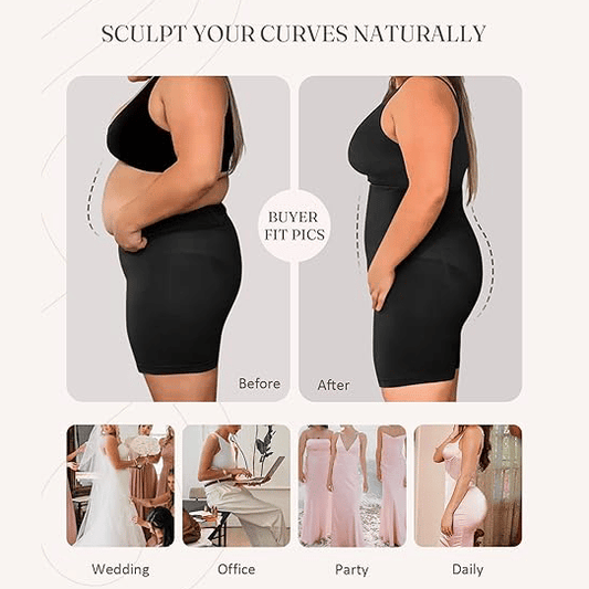 🏆🔥Women's Tummy Control Butt-Lifting Shapewear