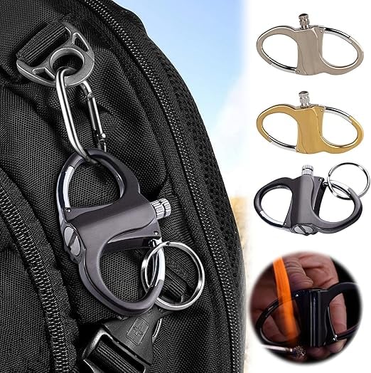 🏞️Essential for the Outdoors -Keychain Lighter 🔥