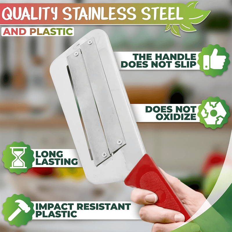 🔥Hot Sale 49% OFF🔥Stainless Steel Shredder Knife