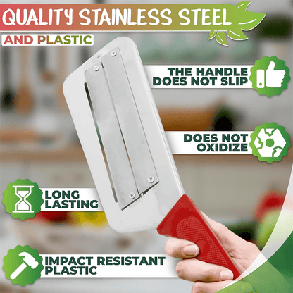 🔥Hot Sale 49% OFF🔥Stainless Steel Shredder Knife