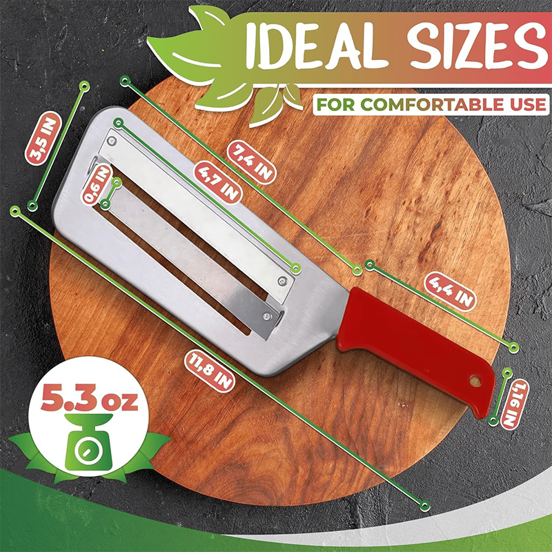 🔥Hot Sale 49% OFF🔥Stainless Steel Shredder Knife