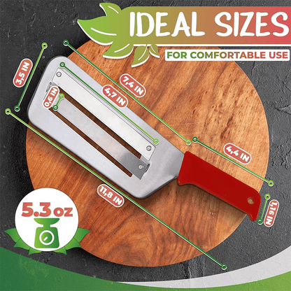 🔥Hot Sale 49% OFF🔥Stainless Steel Shredder Knife