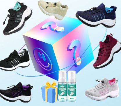 🎉2025 New Arrival 50% OFF🔥Women Stretch Cushion Shoes