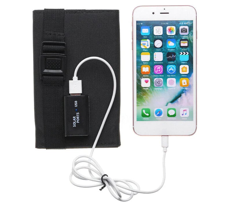 🔥2025 Hot Sale🔥USB port 20W5V portable solar foldable battery panel