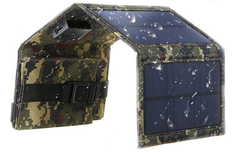 🔥2025 Hot Sale🔥USB port 20W5V portable solar foldable battery panel