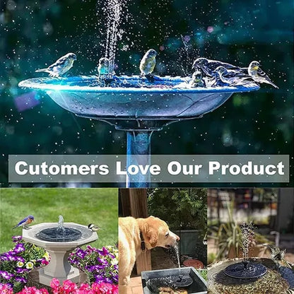 ✨Last Day 50% OFF✨Solar Powered Fountain
