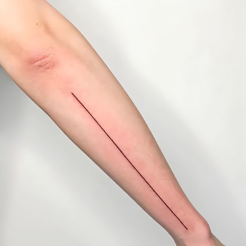 Herbal Semi-permanent Tattoo Stickers - Death Rays