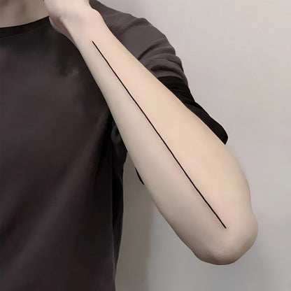 Herbal Semi-permanent Tattoo Stickers - Death Rays
