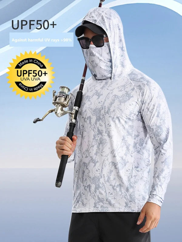 ⏳Anti-Seasonal Promotions🔥6-in-1 professional UPF50+ Fishing Clothing🎣 🌞Sun protection, Wind protection🌪️