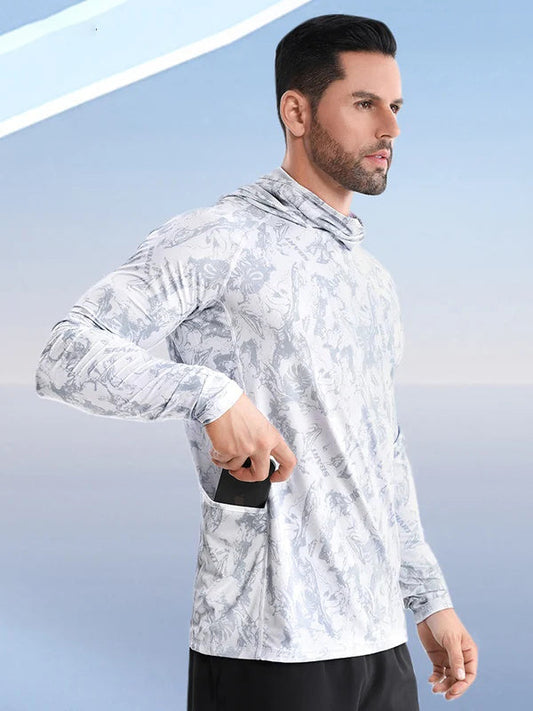 ⏳Anti-Seasonal Promotions🔥6-in-1 professional UPF50+ Fishing Clothing🎣 🌞Sun protection, Wind protection🌪️