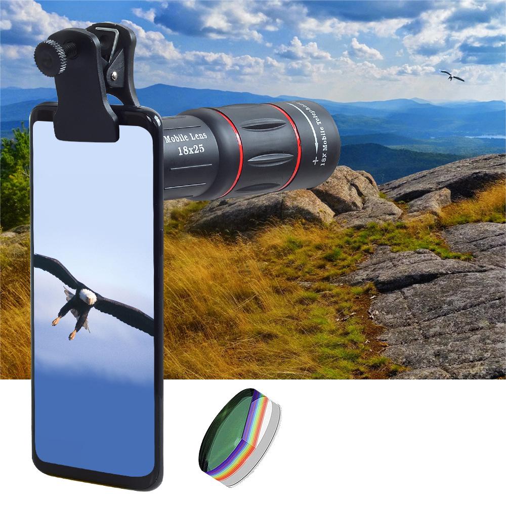 📱🔭 High-Power HD Mobile Phone Camera Telephoto Lens Telescope - Super Zoom Capture the Distance!