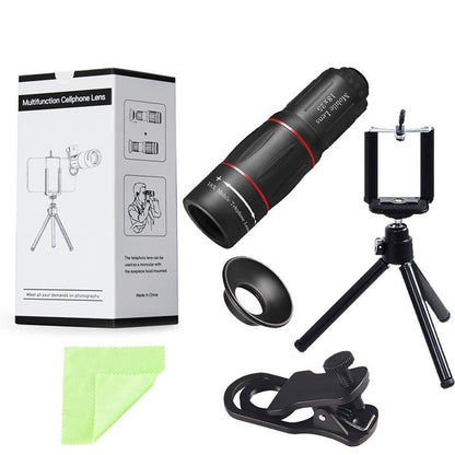 📱🔭 High-Power HD Mobile Phone Camera Telephoto Lens Telescope - Super Zoom Capture the Distance!