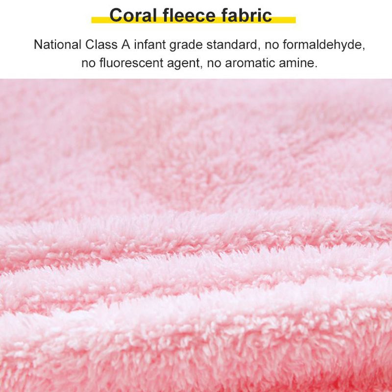 🔥HOT SALE 🔥A Perfect Gift For Women🎁Plus Size Women's Coral Fleece Wearable Bath Skirt