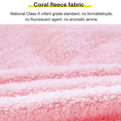 🔥HOT SALE 🔥A Perfect Gift For Women🎁Plus Size Women's Coral Fleece Wearable Bath Skirt