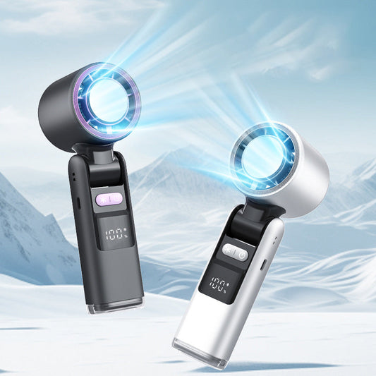 ❄️ Mini Ice Cold Handhold Fan