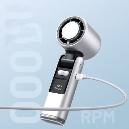 ❄️ Mini Ice Cold Handhold Fan