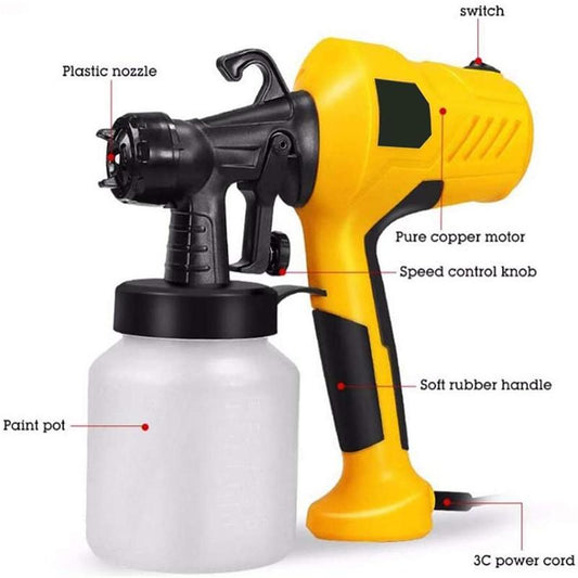 💥HOT SALE 60% OFF💥 High Voltage Electric Paint Spray Tool