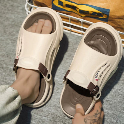 🔥Men's Outdoor Sports Anti-slip Dual-purpose Sandal Slippers
