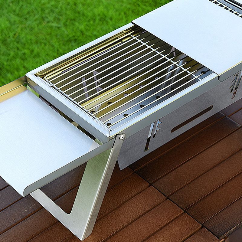 🔥Hot Sale 49% 0FF🔥Stainless Steel Folding Outdoor Barbecue
