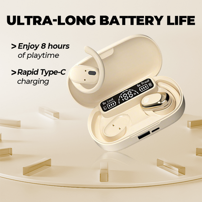 🔥Hot Sale 42% 0FF🔥Ultra Long Life Open Wireless Sports Bluetooth Headset