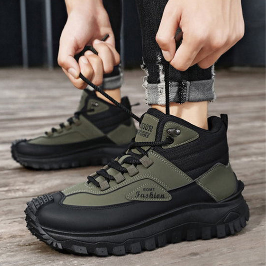 🥾Big price reduction!!🏞️Retro Hiking Boots - Waterproof & Anti-slip & Outdoor Friendly