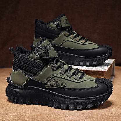 🥾Big price reduction!!🏞️Retro Hiking Boots - Waterproof & Anti-slip & Outdoor Friendly
