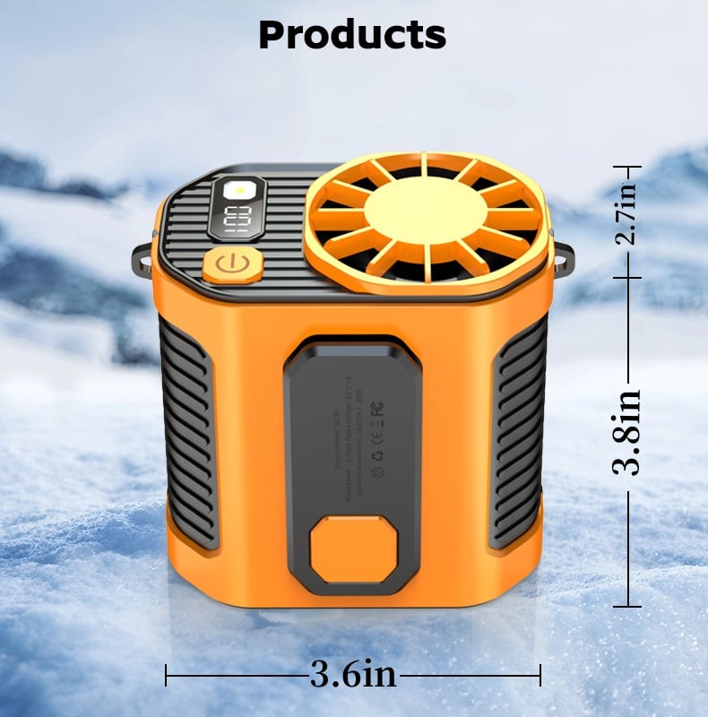 🔥BUY 2 GET 10% OFF🔥Waist Clip Fan