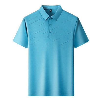 ❄️Men's Ice Silk Lapel Shirt