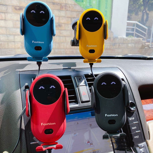 🎁Christmas 49% OFF⏳🚗Smart Car Wireless Charger Phone Holder