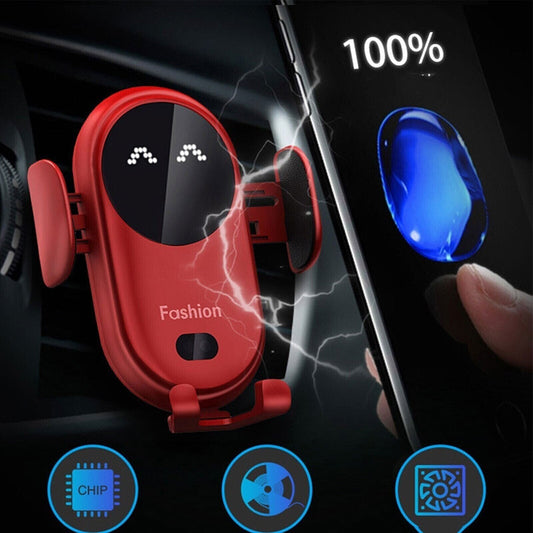 🎁Christmas 49% OFF⏳🚗Smart Car Wireless Charger Phone Holder