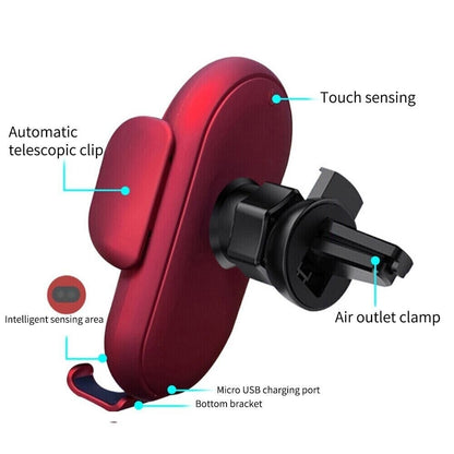 🎁Christmas 49% OFF⏳🚗Smart Car Wireless Charger Phone Holder