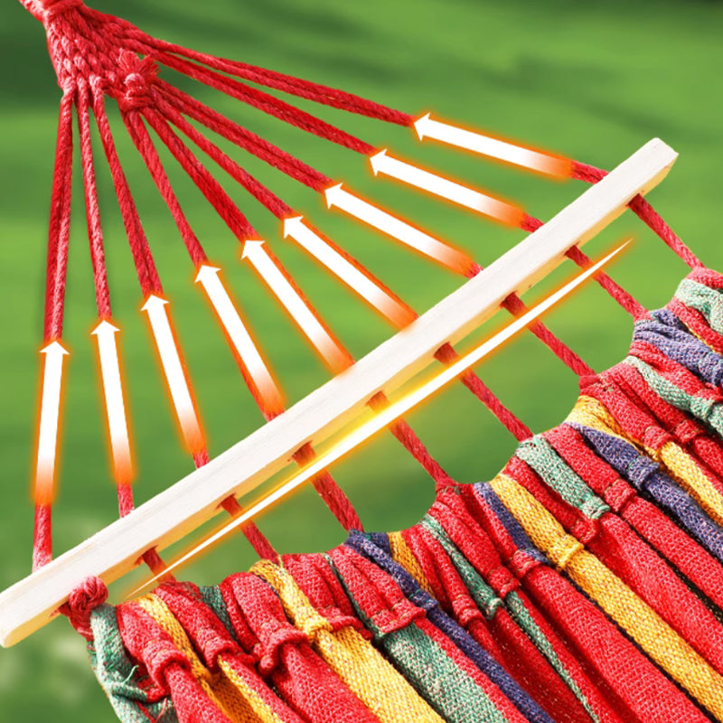 ✨LIMITED SALE 50% OFF✨Reinforced & Multi-Person Striped Hammock